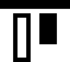 Gui Object Align Top Outline Svg Vector, Free Vectors File